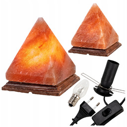 Lampa Piramida Lampka Solna Jonizator Do Pokoju Biura