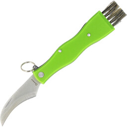 Nóż na grzyby Martinez Albainox Mushroom Green ABS,