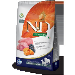 Farmina N&D Pumpkin Grain Free Canine Adult Medium&Maxi