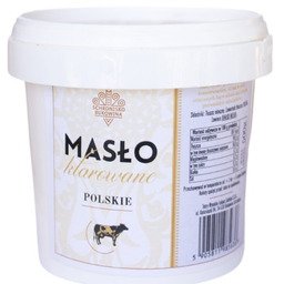 Masło klarowane 500g - Schronisko Bukowina