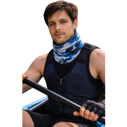 Chusta komin na twarz wielofunkcyjna na rower narty