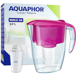 AQUAPHOR Smile Dzbanek filtrujący do wody z 1