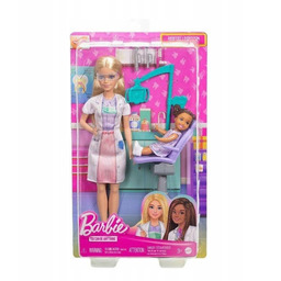Barbie Lalka Dentystka
