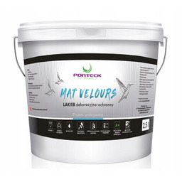 Lakier Matowy Do Ścian Ochronny Dekoracyjny 5L