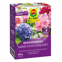 Nawóz do rodendronów długo działający COMPO 850 g