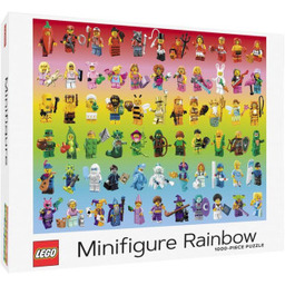 LEGO Minifigure Rainbow 1000el. 64382