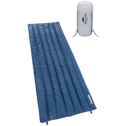 Naturehike Śpiwór Turystyczny Puchowy CWM295 Envelope CNK2300SD013 190x72cm