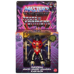 MATTEL Figurka Masters of The Universe Transformers Starscream