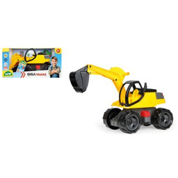 LENA Koparka Giga Trucks 640098