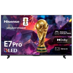 Hisense 75E7S PRO 75" QLED 4K 144Hz Smart