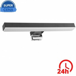 Lampa LED nad lustro, 6W, 300x25x83mm, VERONICA 2