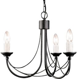 Carisbrooke Black - Elstead Lighting - lampa wisząca