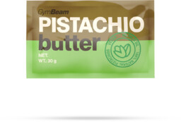 GymBeam Próbka masła z orzechów pistacjowych 30 g