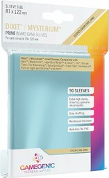 Asmodee - GAMEGEN!C- Prime Dixit Sleeves 81x122mm (90),
