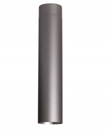 Rura spalinowa RP fi 100 mm dł. 500