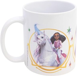 325 ml ceramiczny kubek sublimacyjny w pudełku Unicorn