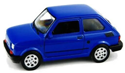 Fiat 126p 1:27 granatowy WELLY