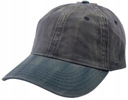 Czapka z daszkiem damska męska młodzieżowa JEANS bez
