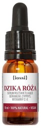 IOSSI_Dzika Róża serum rozświetlające geranium, cyprys, witaminy C