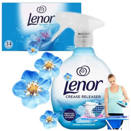 Lenor Żelazko w sprayu płynie do prasowania +