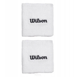 Frotki tenisowe Wilson Wristband białe