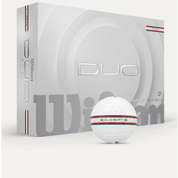 Piłki golfowe Wilson Duo Soft, model 2025 (białe,