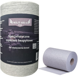 Specjalistyczne Czyściwo Bezpyłowe do Czyszczenia Broni Szare