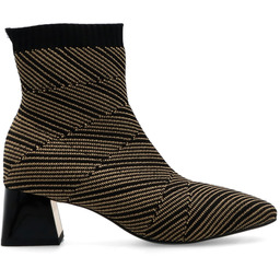 Botki skarpetkowe na niskim obcasie - GIOSEPPO 76035