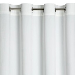 EUROFIRANY Zasłona Melanie 140 x 250 cm Biały