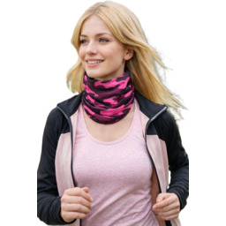 Chusta komin na twarz wielofunkcyjna na rower narty