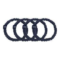 Dore & Rose Scrunchie 1 cm Set Dark