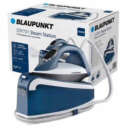 Stacja Parowa Żelazko Generator Pary Blaupunkt SSP701 3200W