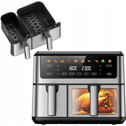 Frytkownica beztłuszczowa Extralink SJ-1000 Pro 2500 W 10l