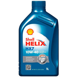 SHELL 550053736 Olej silnikowy Helix HX7 10W-40 Pojemność: