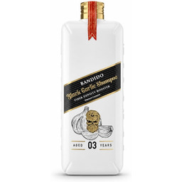 Bandido Men Black Garlic Szampon, Biały, 350ml