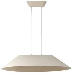 Lampa wisząca beżowa filcowa 75cm AZ5899 z serii