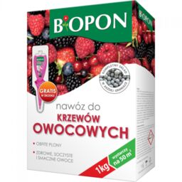 Nawóz do krzewów owocowych Biopon 1 kg obfite