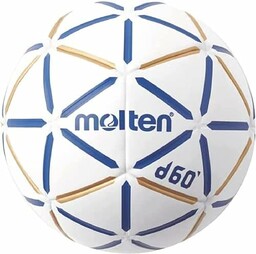 Piłka ręczna Molten d60 H2D4000-BW rozmiar 2