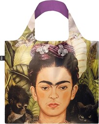 FRIDA KAHLO Self Portrait with Hummingbird Recycled