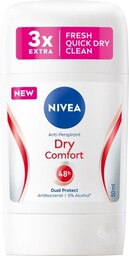 NIVEA Antyperspirant damski w sztyfcie Dry Comfort 50