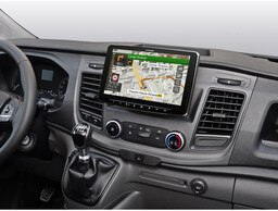 Zaawansowany system nawigacji dla Ford Transit INE-F904TRA