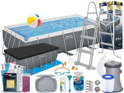 Basen Bestway 404x201x100 Ogrodowy Stelażowy 56441 18w1