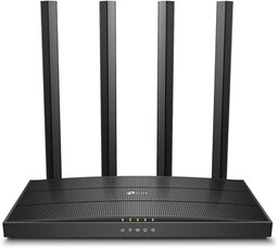 TP-Link Archer C6 Router WiFi, dwuzakresowy AC1200 Mb/s,