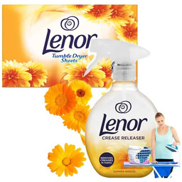 Lenor Żelazko w sprayu płynie do prasowania +