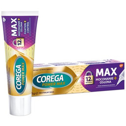 COREGA Krem do protez Max Mocowanie + Osłona