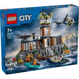Lego City Policja Z Więziennej Wyspy 60419 Więzienie
