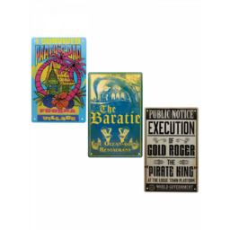 Tabliczka metalowa One Piece - Tin Sign (3