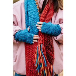 Pakamera Wełniane mitenki z wełny peruwiańskiej WOOLY