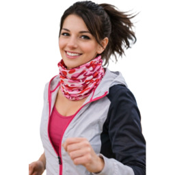 Chusta komin na twarz wielofunkcyjna na rower narty