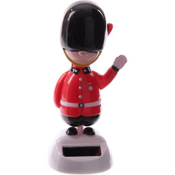 Puckator FF51 solarna figurka akcji Guard, wielokolorowa